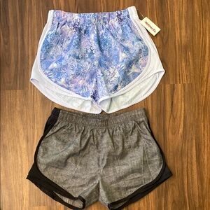 2 Pairs Athletic Shorts